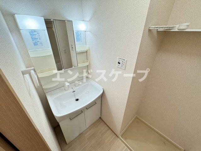 パルテールの洗面所|高崎、前橋、伊勢崎エリアのお部屋探しはエンドスケープまで！お客様の理想お聞かせ下さい♪