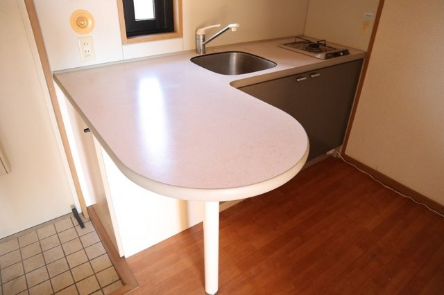 ナースヒル青華のキッチン