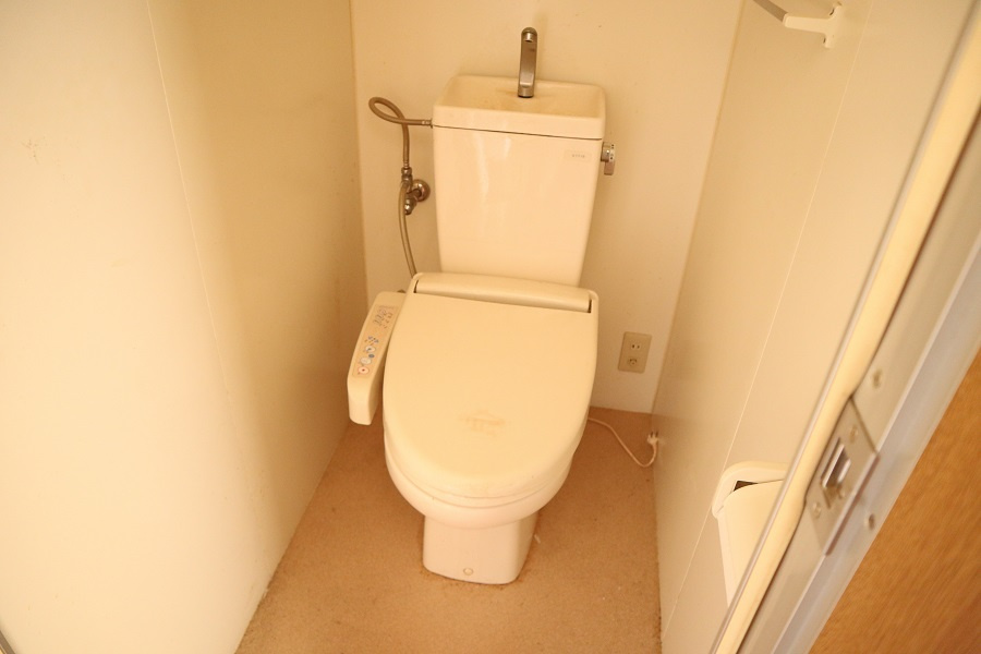 ナースヒル青華のトイレ