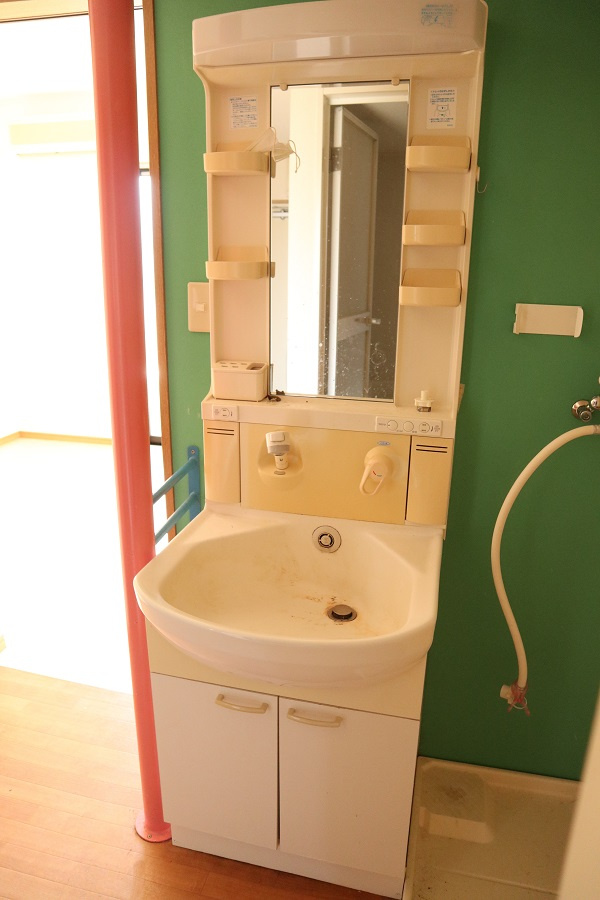 ナースヒル青華の洗面所