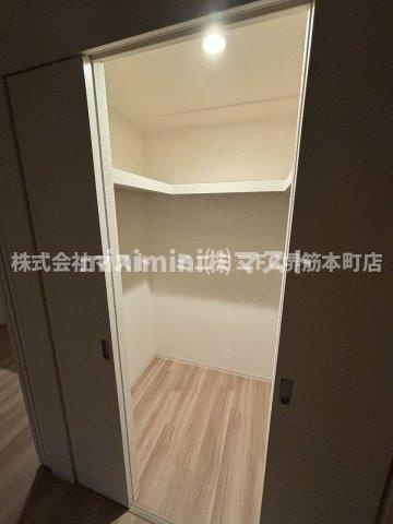 セレニテ天六ミラクの収納