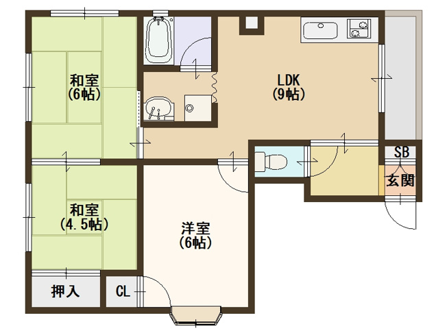 【間取り】 | カトレヤ