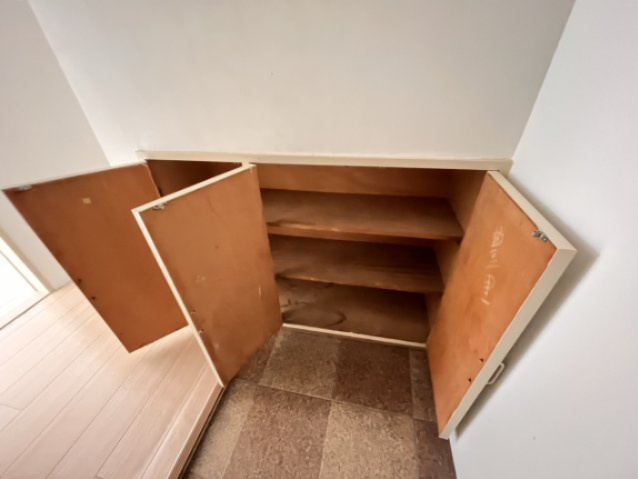 シューズボックスです