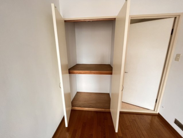 便利な収納スペースです