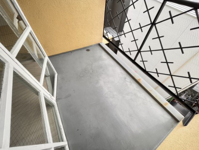 陽当たり良好なバルコニーです