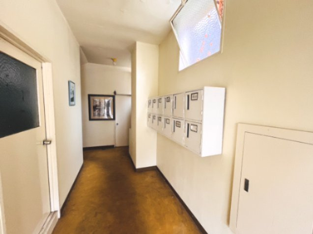 集合ポストです