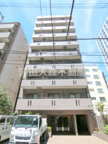 エクセルダイア蒲田Ⅲの外観