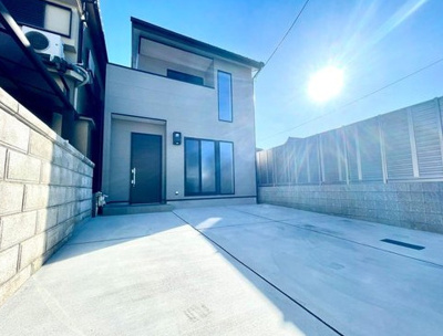 【外観】 | 嵯峨広沢南野町　新築戸建