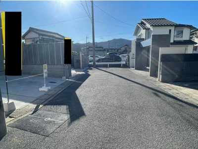 【前面道路含む現地写真】 | 嵯峨広沢南野町　新築戸建