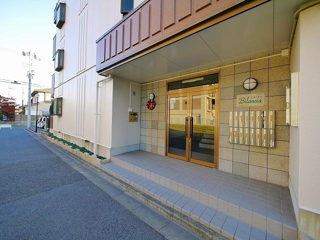 ビランチャのエントランス