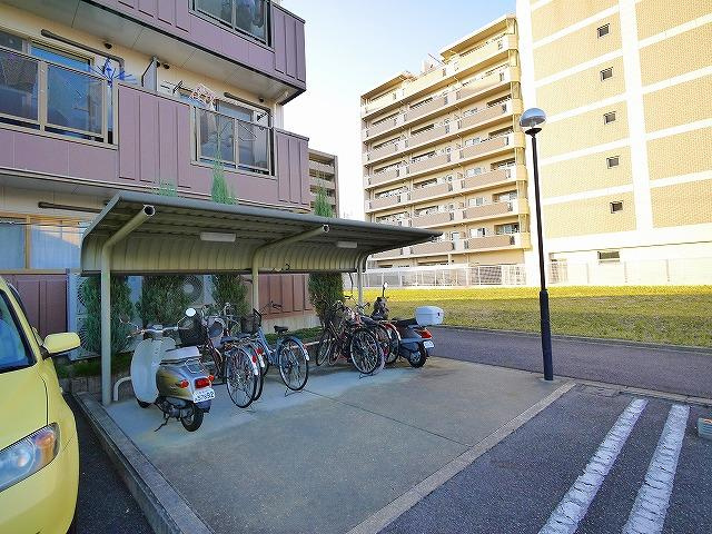 ビランチャのその他共用部分|自転車置き場