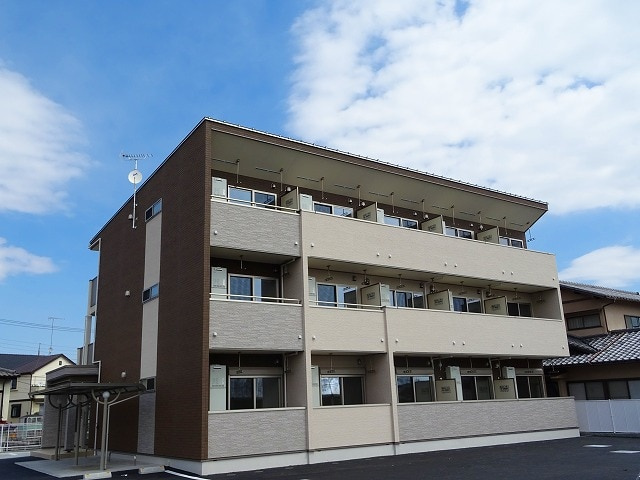 サラスバディⅡの外観