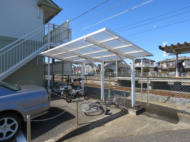 的場駅前タウンD棟のその他共用部分