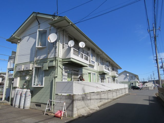 的場駅前タウンD棟の外観