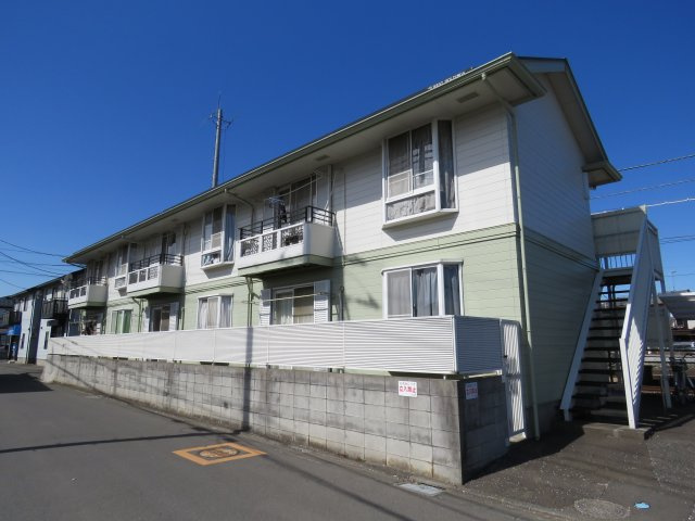 的場駅前タウンD棟の外観