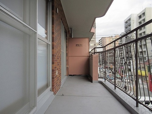 ボーン平尾のバルコニー|バルコニー