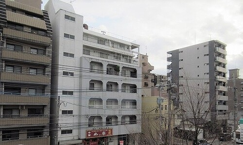 ボーン平尾のその他|バルコニーからの眺望