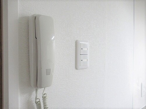 ボーン平尾のその他|インターホン