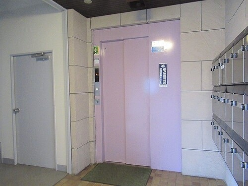 ボーン平尾のその他|エレベータ