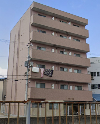 【外観】 | レクラン林寺