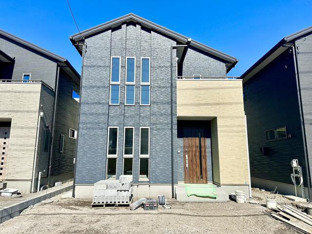 富士宮市東町の新築一戸建の外観|２号棟　外観イメージ