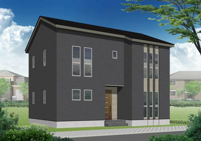 富士市森島の新築一戸建の外観