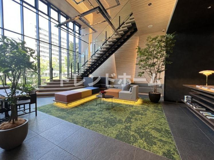 THE HIGH HORIEのエントランス|選べる家電プランあり！！