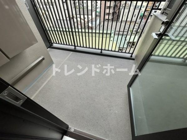 THE HIGH HORIEのバルコニー|選べる家電プランあり！！