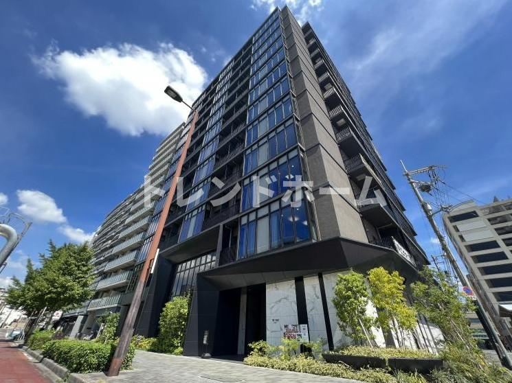 THE HIGH HORIEの外観|選べる家電プランあり！！