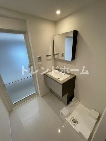 THE HIGH HORIEの独立洗面台|選べる家電プランあり！！