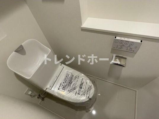 THE HIGH HORIEのトイレ|選べる家電プランあり！！