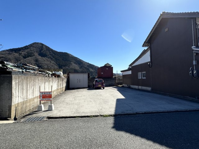 河原町袋河原　土地の外観