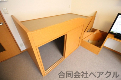 【収納】 | レオパレススワンコート・I