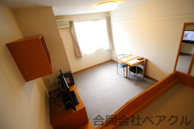 【洋室】 | レオパレススワンコート・I