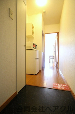 【玄関】 | レオパレススワンコート・I