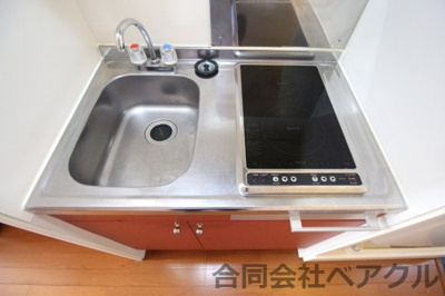 【キッチン】 | レオパレススワンコート・I