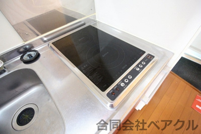 【キッチン】 | レオパレススワンコート・I