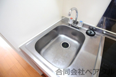 【キッチン】 | レオパレススワンコート・I