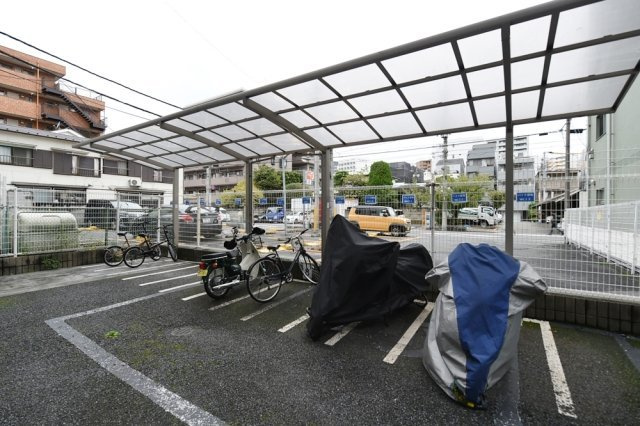エスコート蒲田のその他共用部分|バイク置き場　空き状況等詳細はお問合せください。
