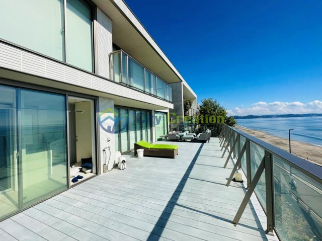 鎌倉市七里ガ浜　オーシャンビューの大型リゾート住宅