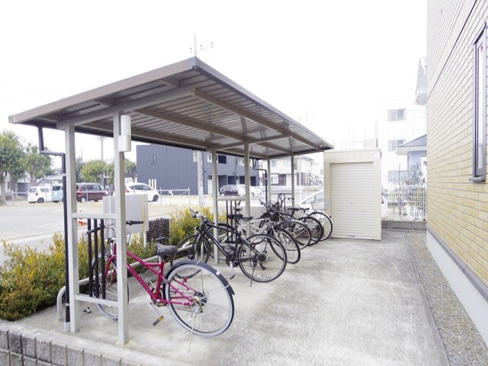 セジュールウィットのその他共用部分|駐輪場