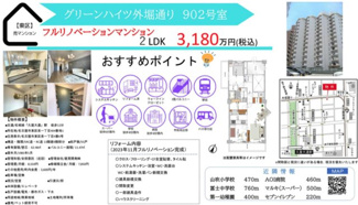 【地図】 | ⭐グリーンハイツ外堀通り⭐仲介手数料無料（山吹小学校・冨士中学校）