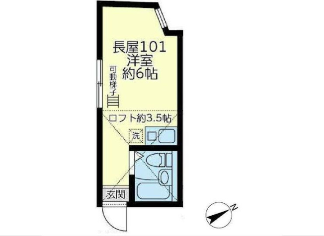 【間取り】 | ユナイト港南サイレンスター