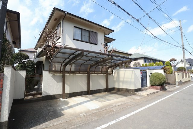 鴻巣市稲荷町の中古一戸建の外観