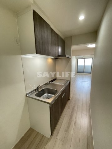 フジパレス八戸ノ里Ⅲ番館のキッチン