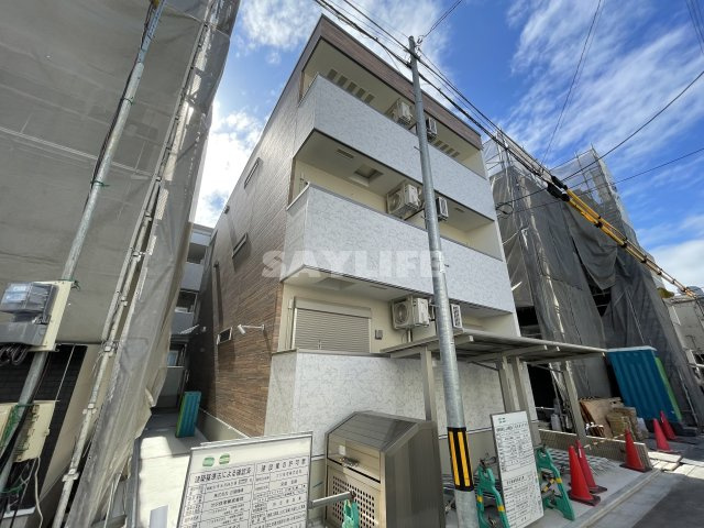 フジパレス八戸ノ里Ⅲ番館の外観