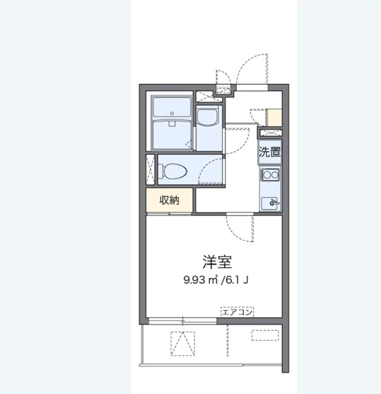 【間取り】 | クレイノ葵芳　１号館
