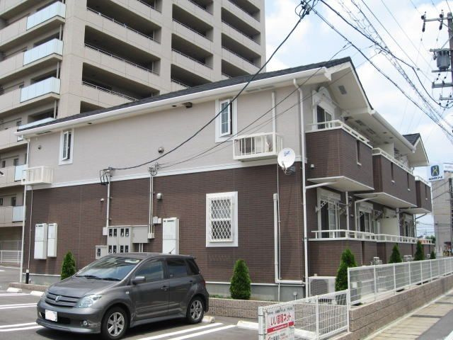 ジュネス幸　Ａの外観