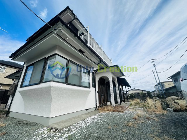 平塚市長持　大型リフォーム戸建の外観