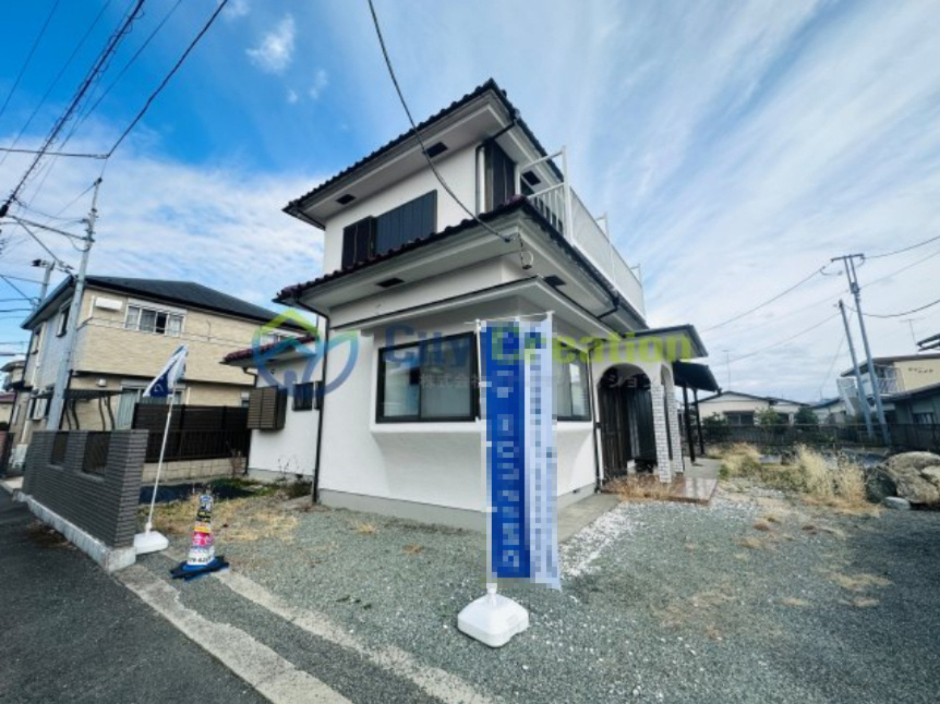 平塚市長持　大型リフォーム戸建